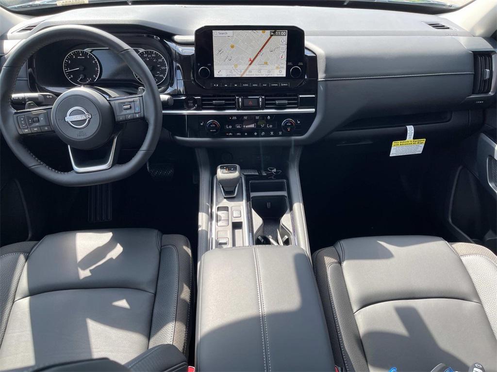 new 2025 Nissan Pathfinder car, priced at $35,826