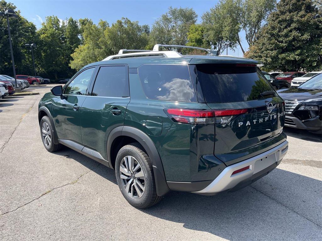 new 2025 Nissan Pathfinder car, priced at $35,826