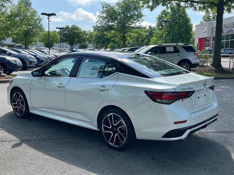 new 2024 Nissan Sentra car, priced at $27,522