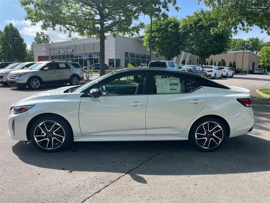 new 2024 Nissan Sentra car, priced at $27,522