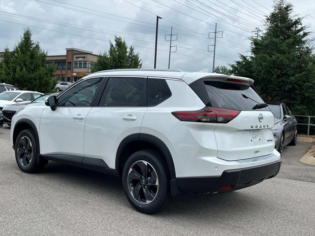 new 2024 Nissan Rogue car, priced at $29,464