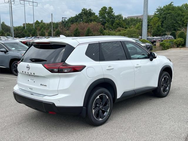 new 2024 Nissan Rogue car, priced at $29,464