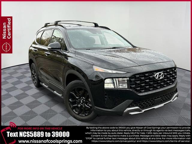 used 2022 Hyundai Santa Fe car, priced at $24,500