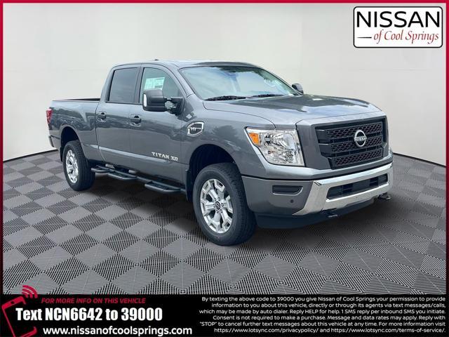 new 2024 Nissan Titan XD car, priced at $49,618