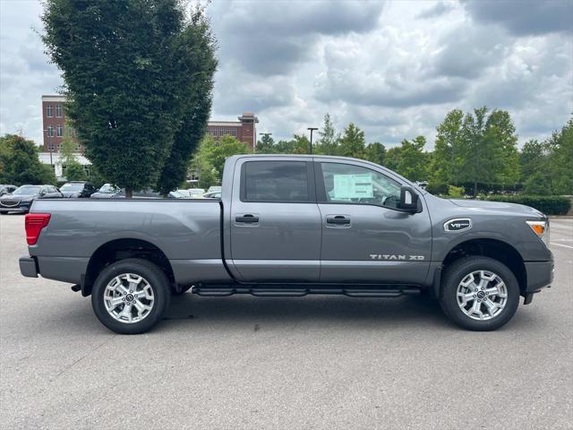 new 2024 Nissan Titan XD car, priced at $49,618