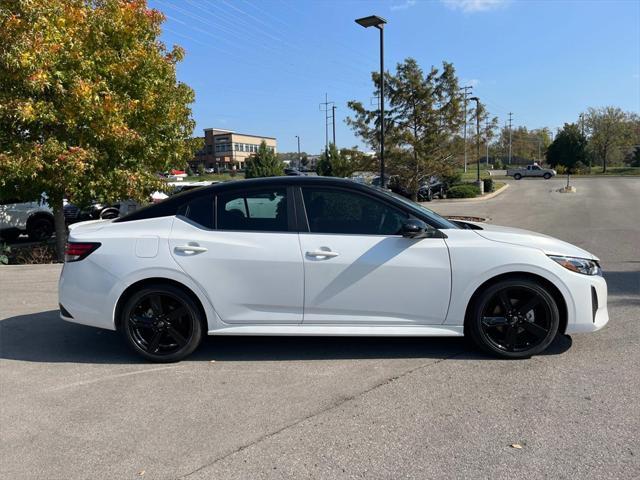 new 2025 Nissan Sentra car, priced at $29,149