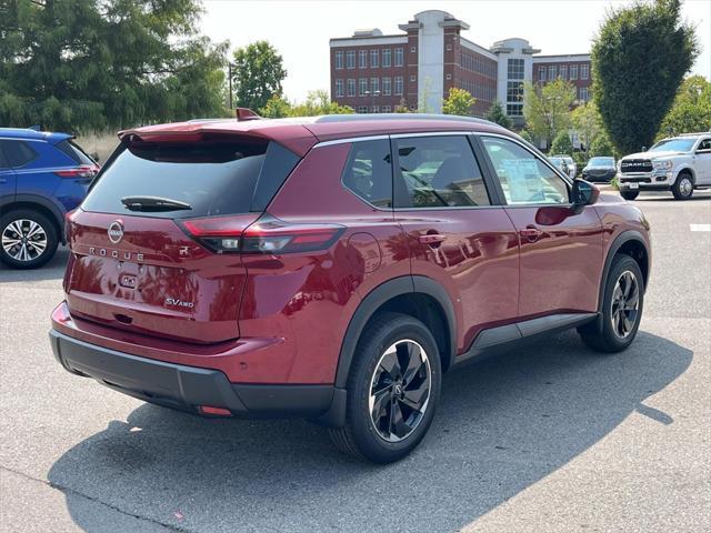 new 2024 Nissan Rogue car, priced at $29,320