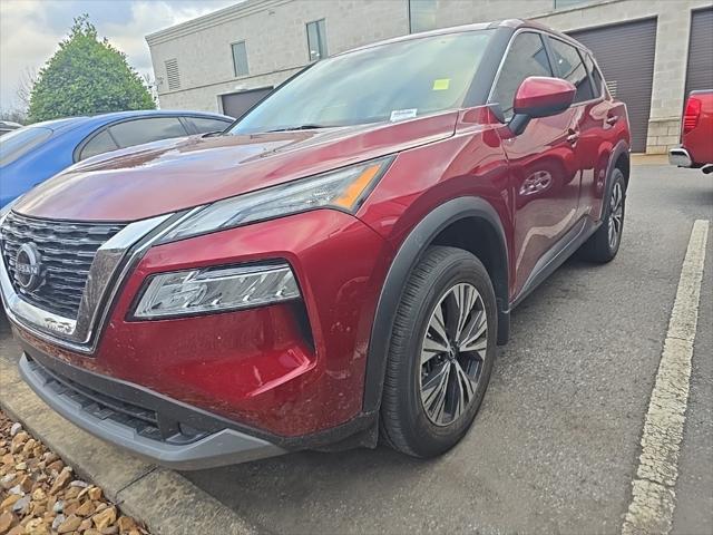 used 2023 Nissan Rogue car, priced at $26,500