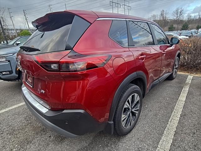 used 2023 Nissan Rogue car, priced at $26,500