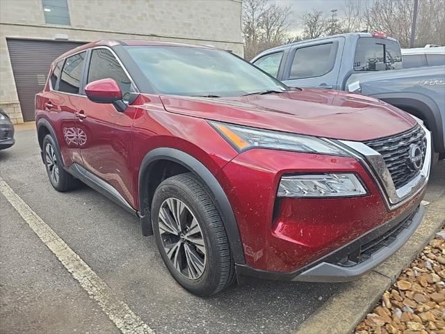 used 2023 Nissan Rogue car, priced at $26,500