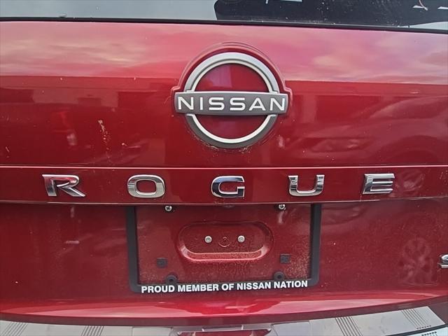 used 2023 Nissan Rogue car, priced at $26,500