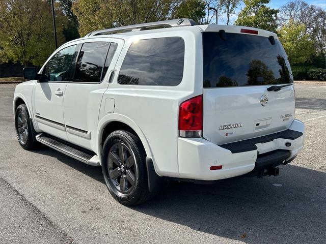 used 2014 Nissan Armada car, priced at $12,500