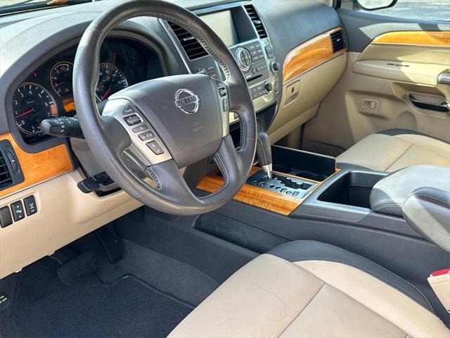 used 2014 Nissan Armada car, priced at $12,500