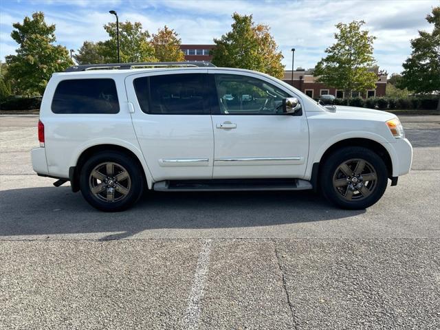 used 2014 Nissan Armada car, priced at $12,500