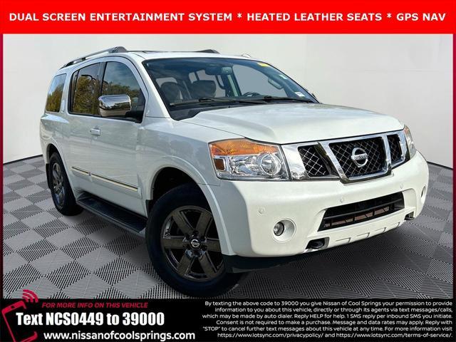 used 2014 Nissan Armada car, priced at $12,500