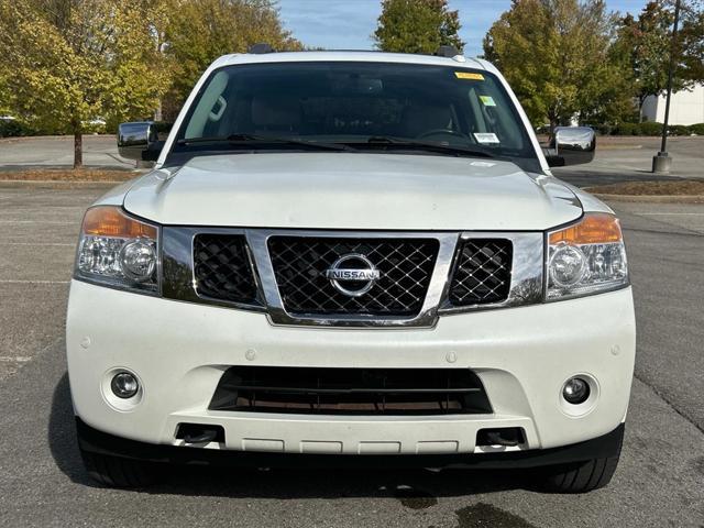 used 2014 Nissan Armada car, priced at $12,500