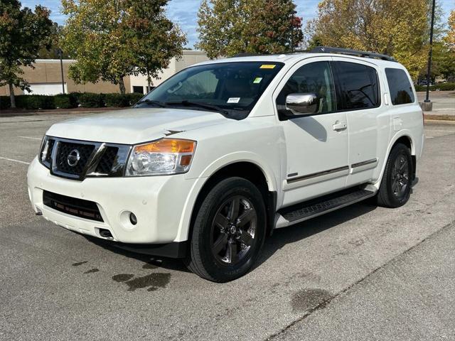 used 2014 Nissan Armada car, priced at $12,500