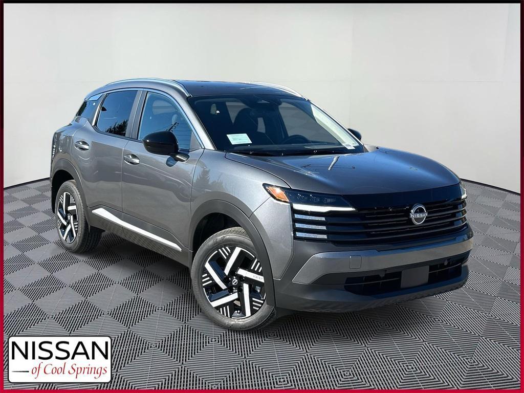 new 2026 Nissan Kicks car, priced at $23,350
