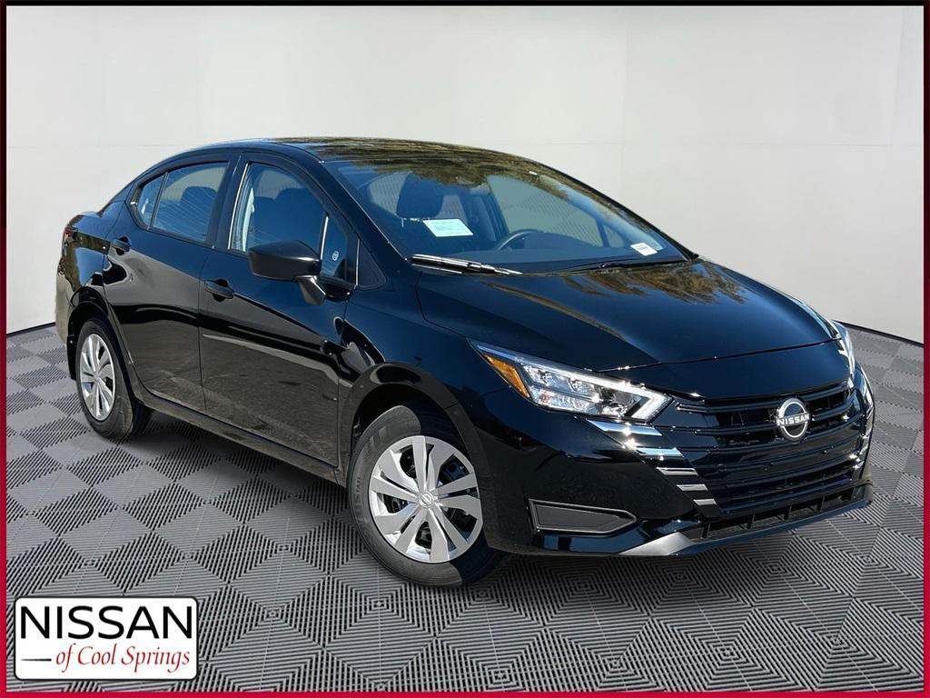 new 2025 Nissan Versa car, priced at $17,677