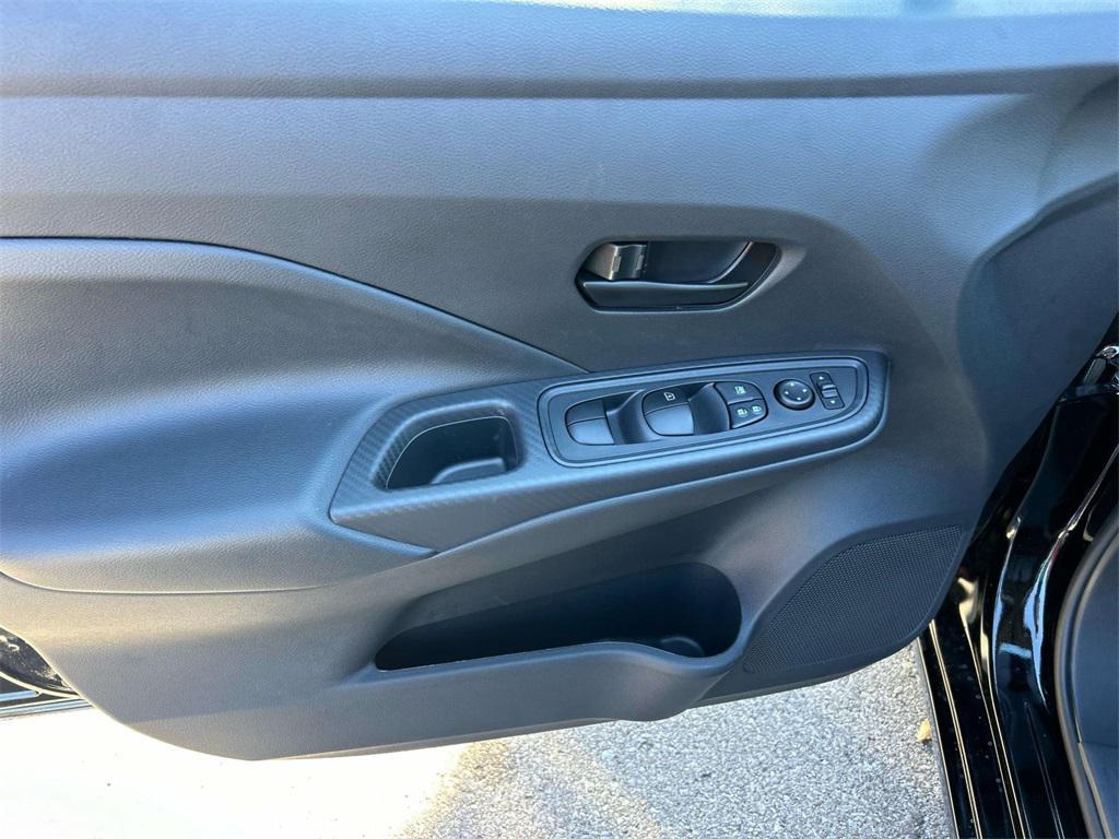 new 2025 Nissan Versa car, priced at $17,677