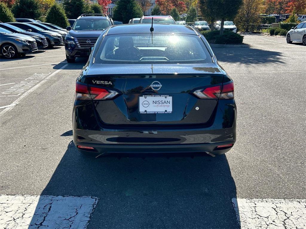 new 2025 Nissan Versa car, priced at $17,677