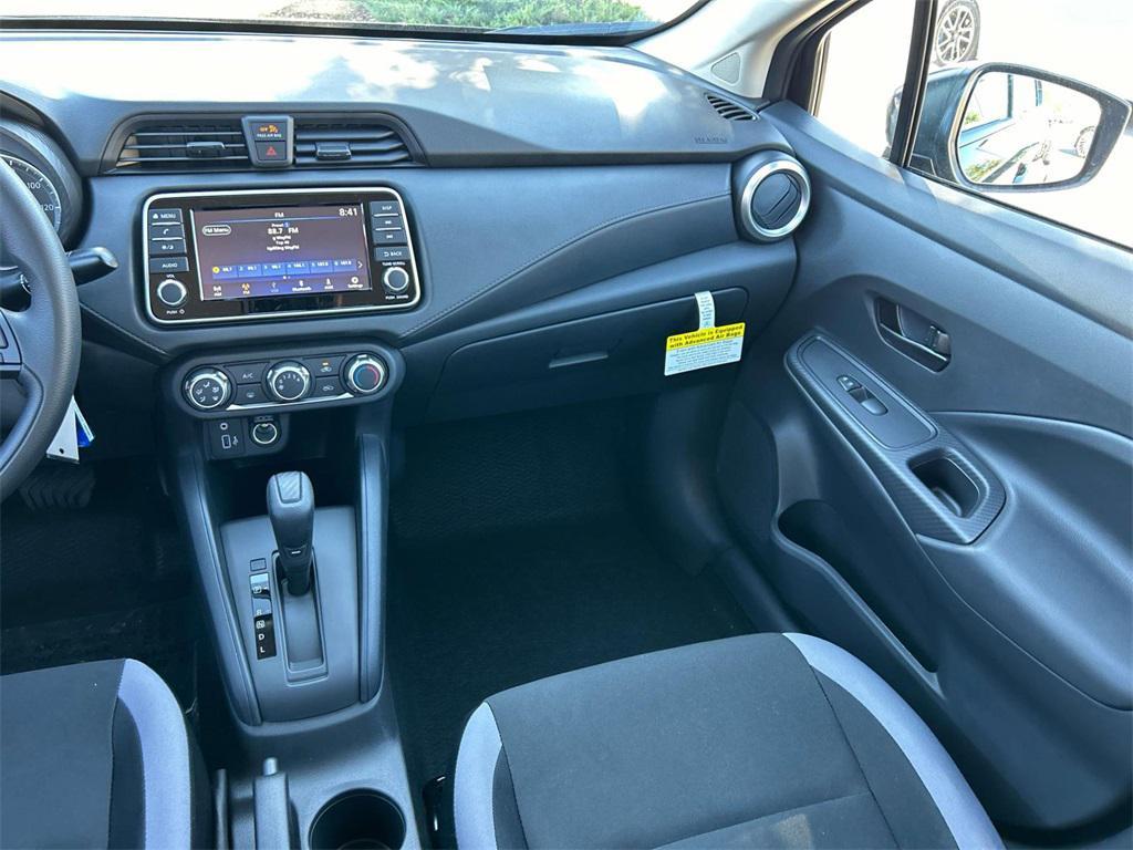 new 2025 Nissan Versa car, priced at $17,677