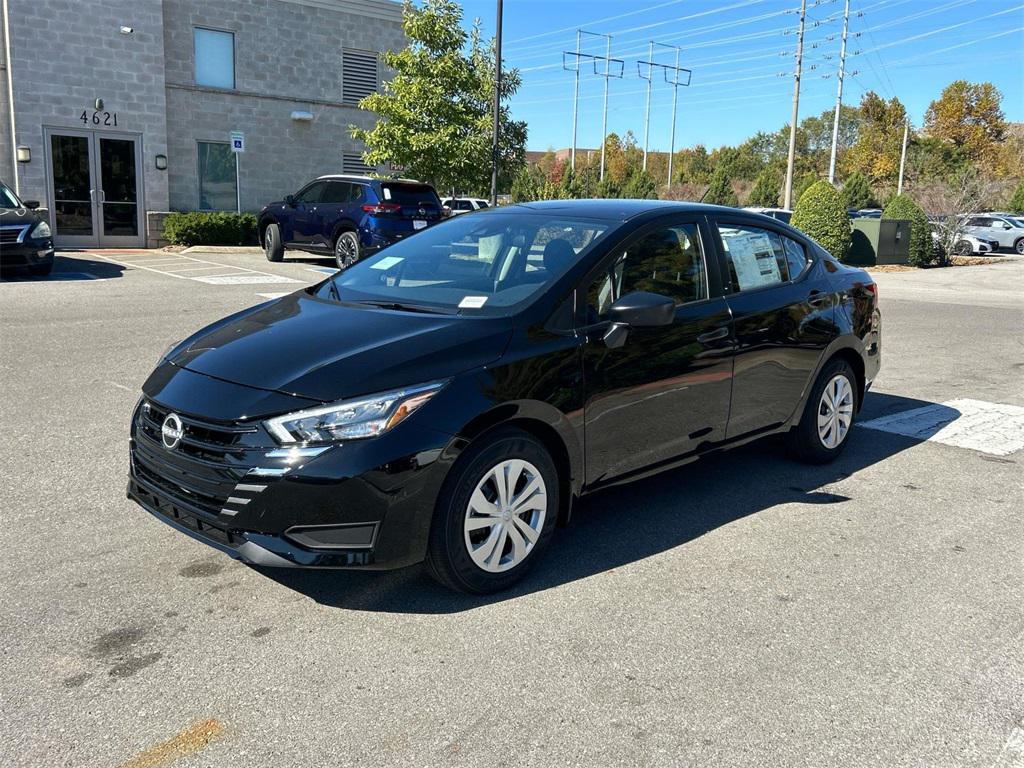 new 2025 Nissan Versa car, priced at $17,677