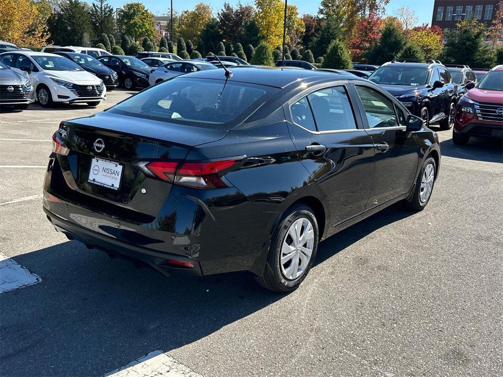 new 2025 Nissan Versa car, priced at $17,677
