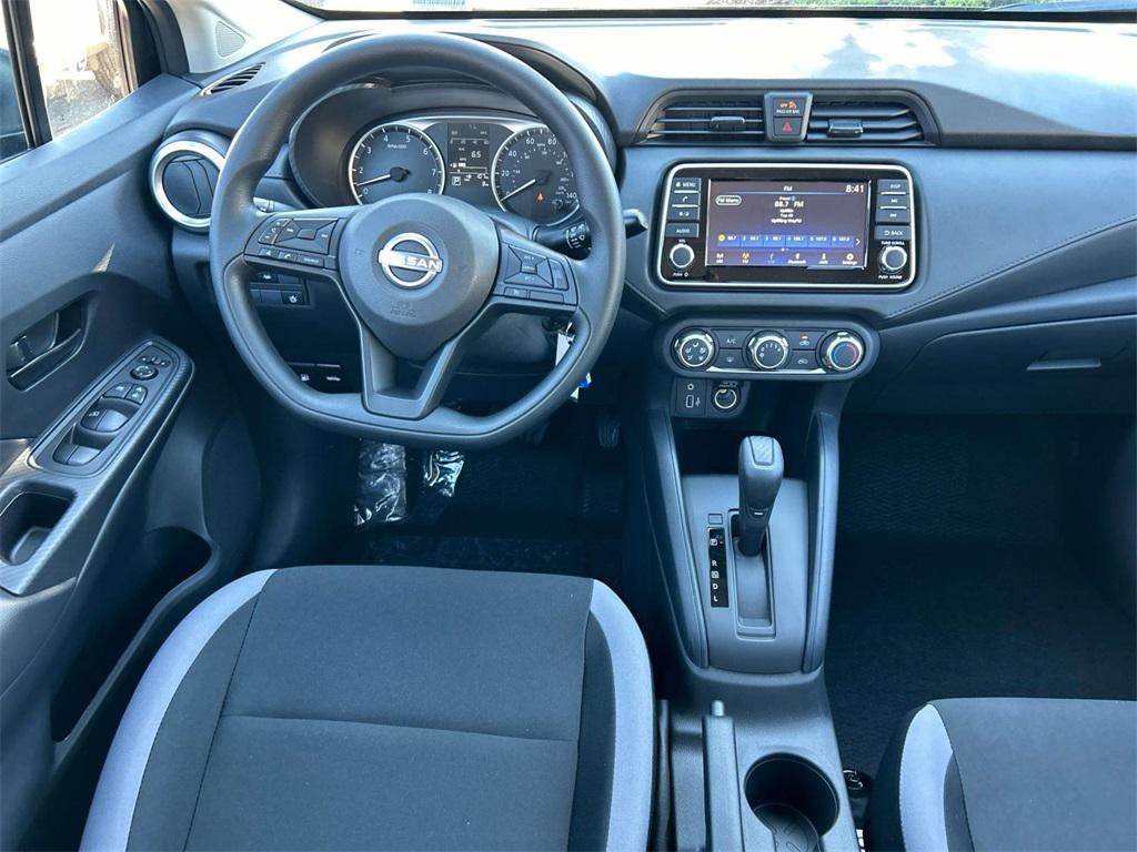 new 2025 Nissan Versa car, priced at $17,677