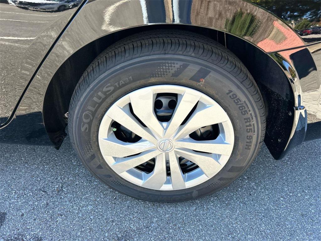 new 2025 Nissan Versa car, priced at $17,677