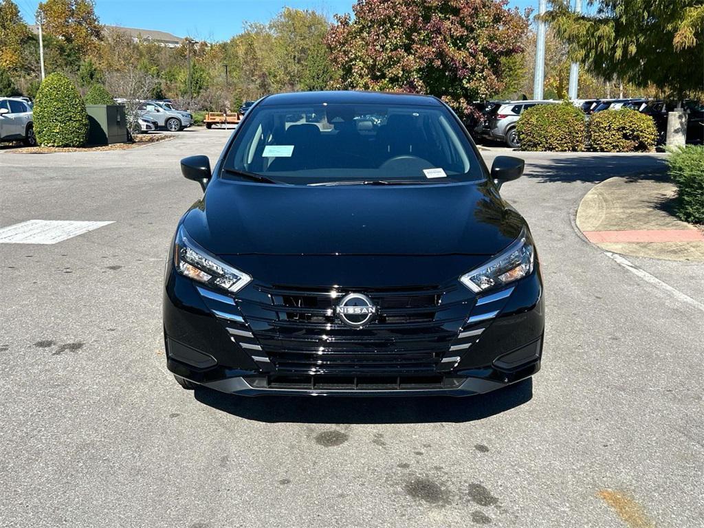 new 2025 Nissan Versa car, priced at $17,677