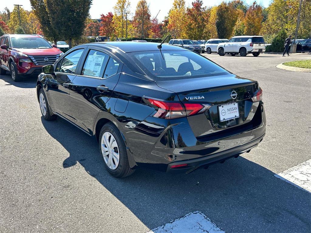 new 2025 Nissan Versa car, priced at $17,677