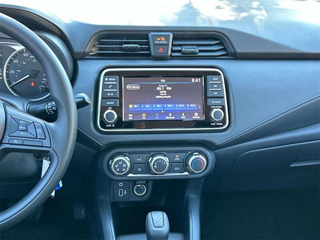 new 2025 Nissan Versa car, priced at $17,677