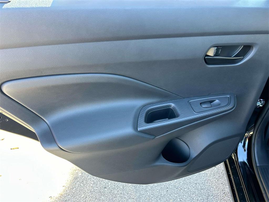 new 2025 Nissan Versa car, priced at $17,677