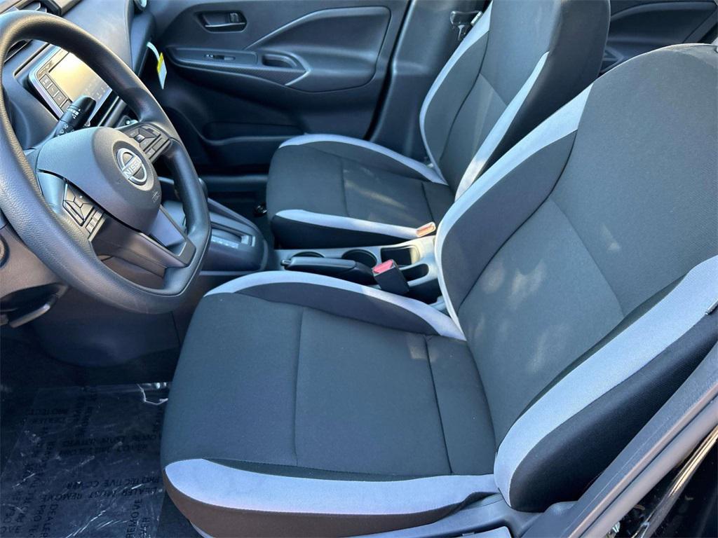 new 2025 Nissan Versa car, priced at $17,677