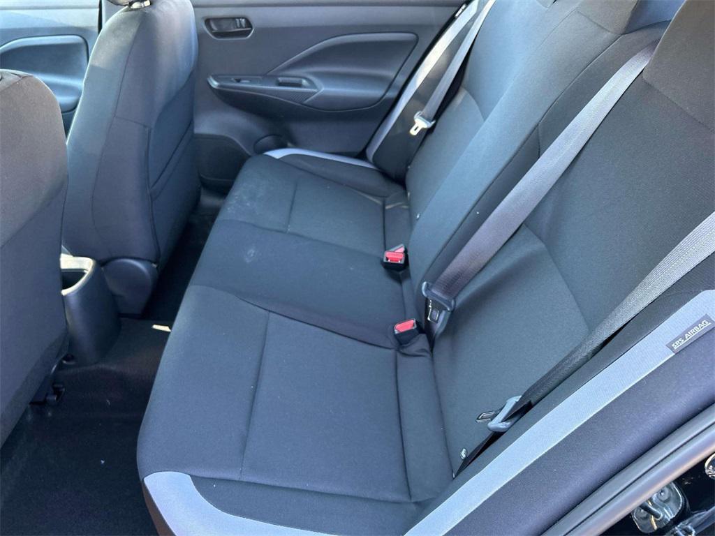 new 2025 Nissan Versa car, priced at $17,677