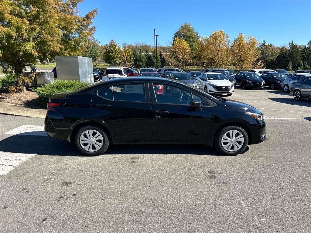 new 2025 Nissan Versa car, priced at $17,677