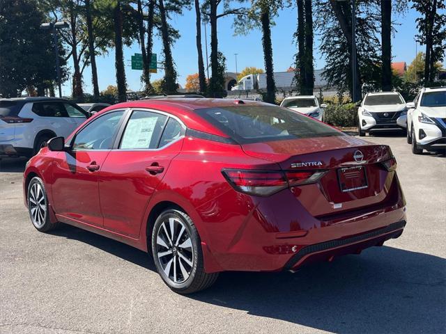 new 2025 Nissan Sentra car, priced at $26,170