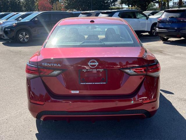 new 2025 Nissan Sentra car, priced at $26,170