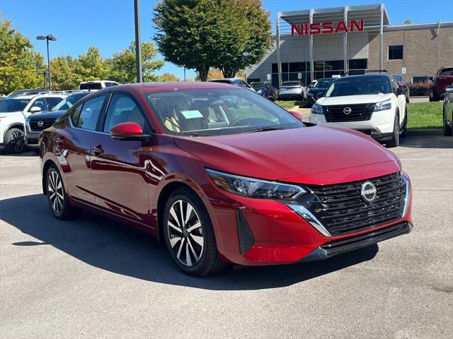 new 2025 Nissan Sentra car, priced at $26,170