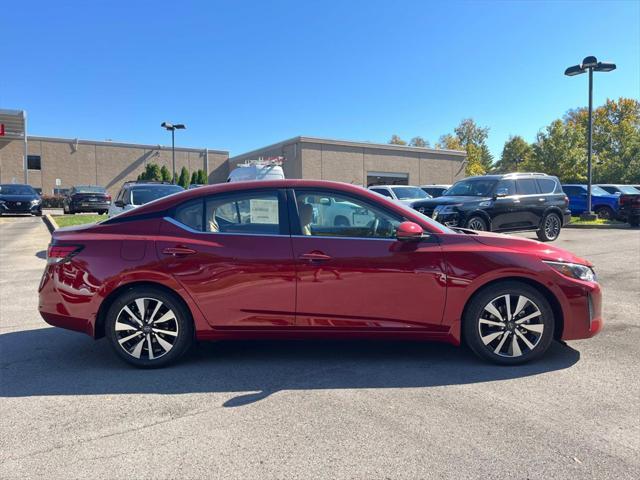 new 2025 Nissan Sentra car, priced at $26,170