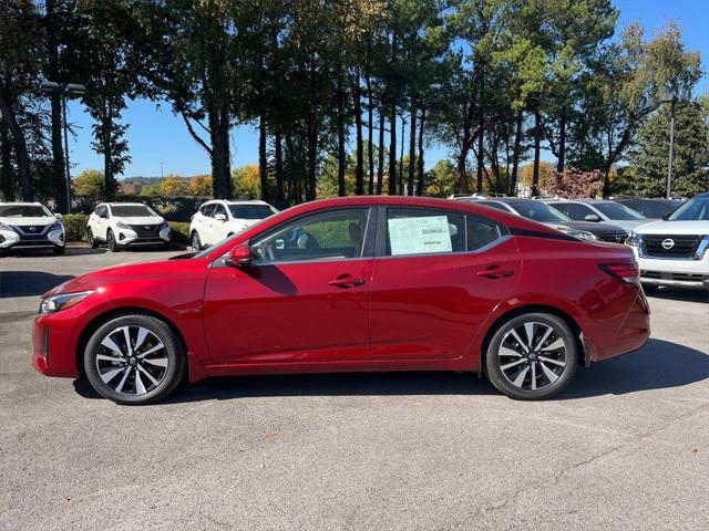 new 2025 Nissan Sentra car, priced at $26,170