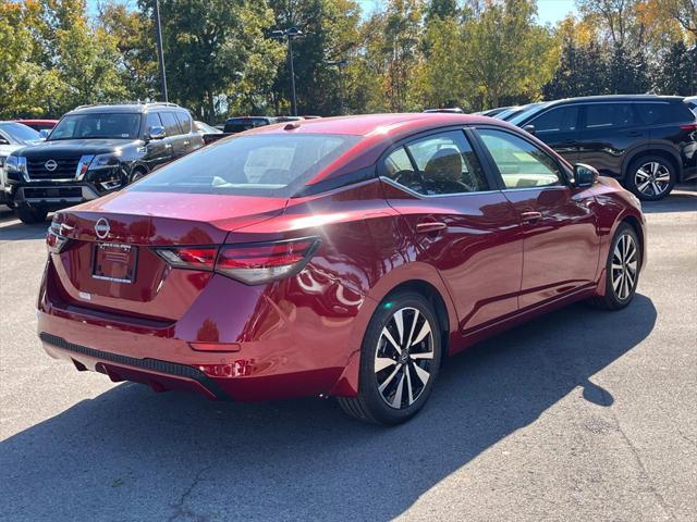 new 2025 Nissan Sentra car, priced at $26,170