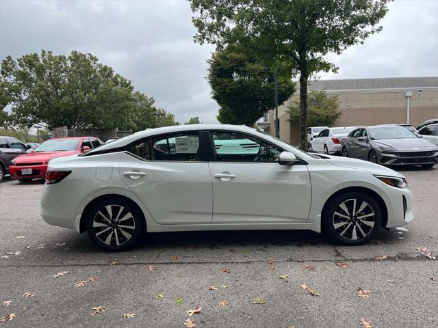 new 2025 Nissan Sentra car, priced at $25,613