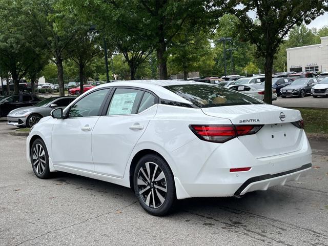 new 2025 Nissan Sentra car, priced at $25,613