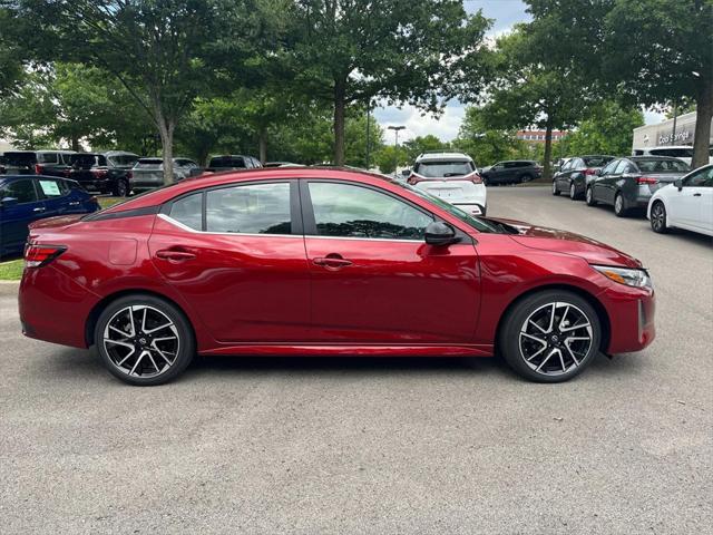 new 2024 Nissan Sentra car, priced at $24,809