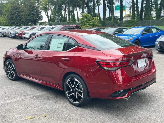 new 2024 Nissan Sentra car, priced at $24,809