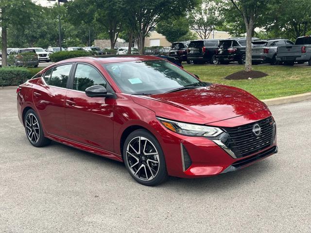 new 2024 Nissan Sentra car, priced at $24,809