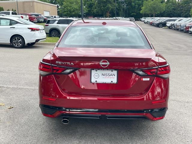 new 2024 Nissan Sentra car, priced at $24,809