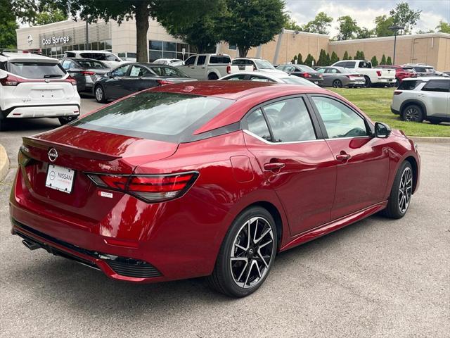 new 2024 Nissan Sentra car, priced at $24,809